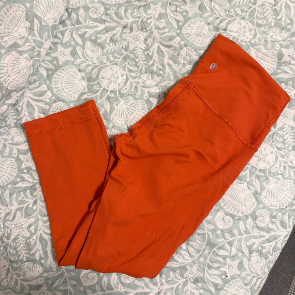 Lululemon Wunder Train 25” Leggings